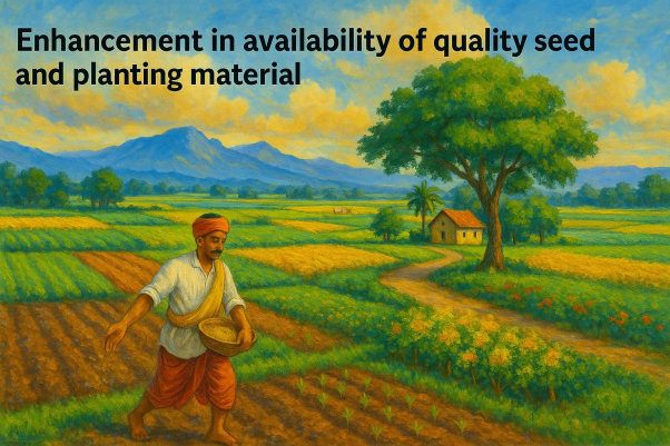 Enhancing the Availability of Quality Seed and Planting Material