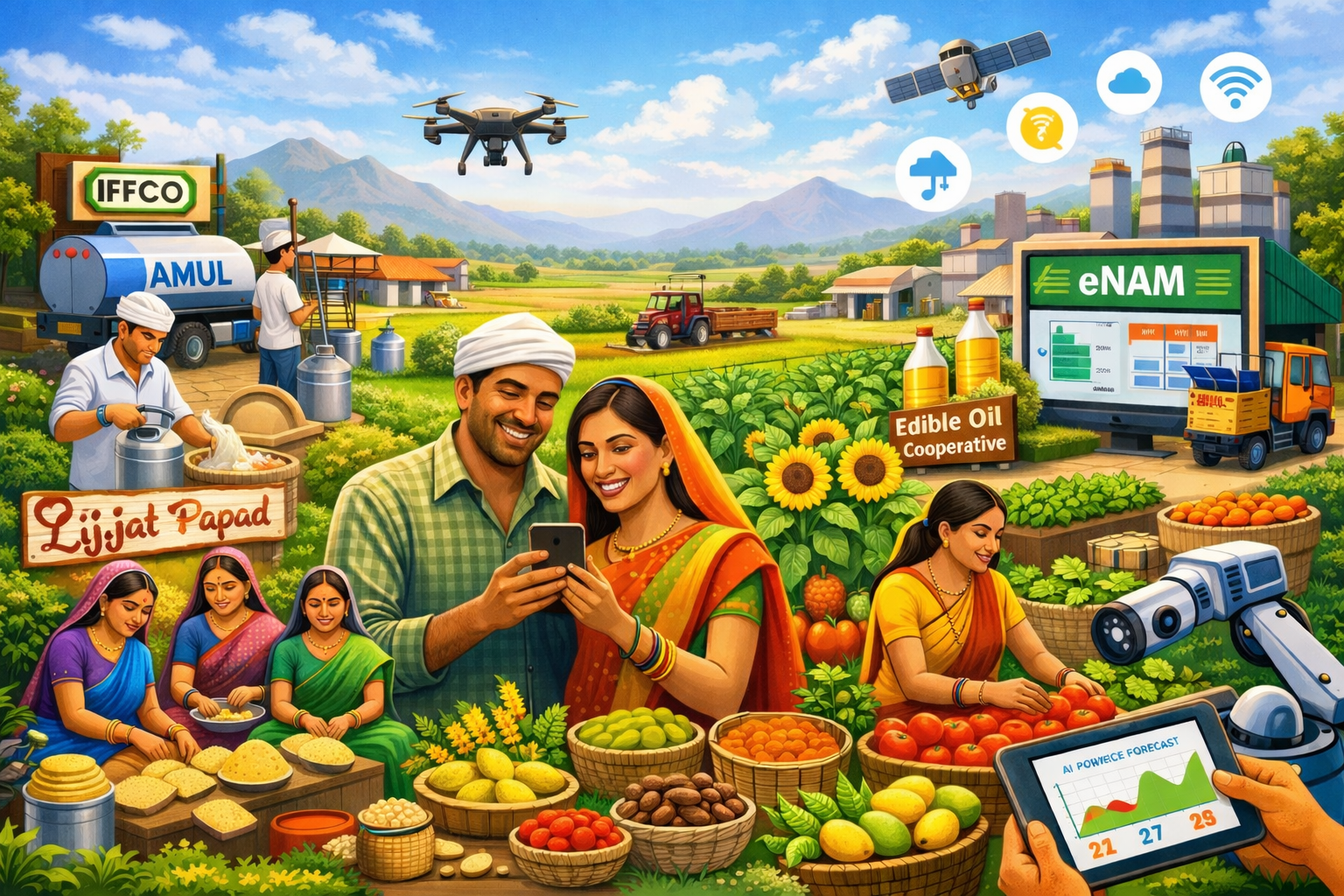 Smart Markets, Strong Villages