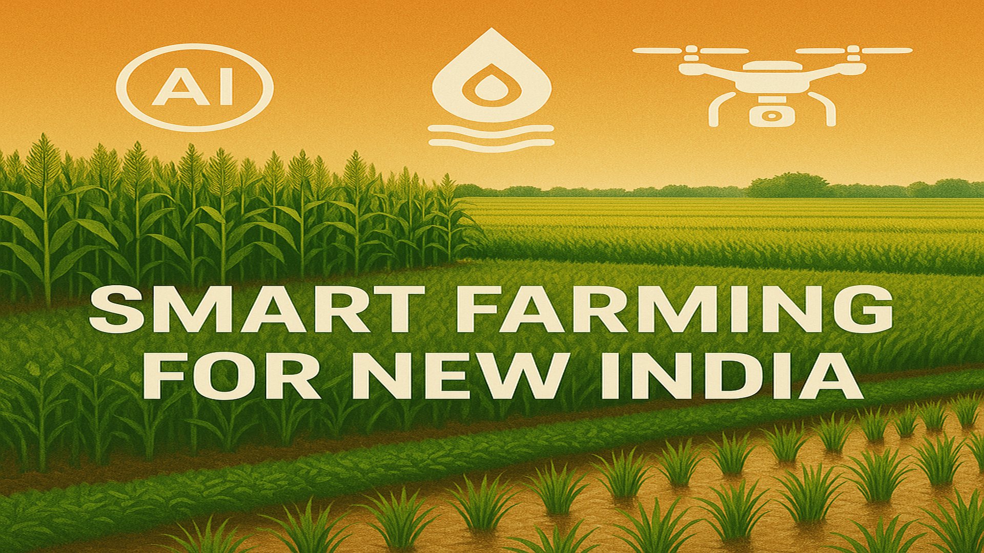 Smart Farming for New India
